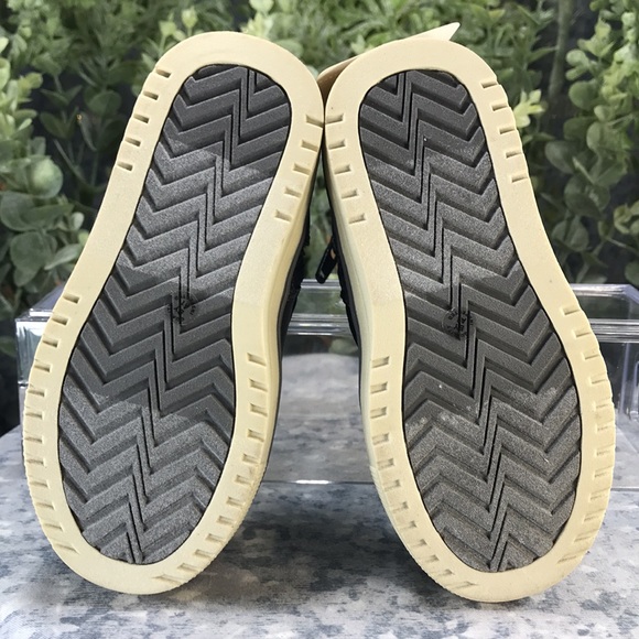 There Abouts Lil Conner Black Casual Hiker Boots with Combo Laces Boys 7M🖤NWT🖤 - Picture 6 of 15